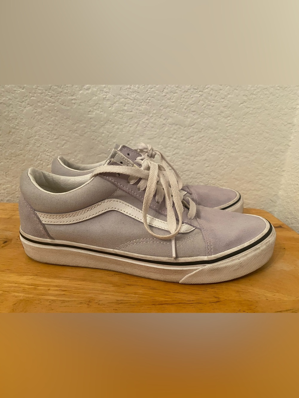 Vans Women's Low-Top Sneakers in Light gray